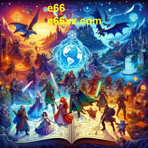 A Evolução dos Jogos de RPG: Uma Viagem Através dos Mundos Virtuais